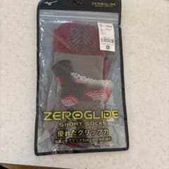 Mizuno Zeroglide ショートソックス 27〜29㎝のサムネイル