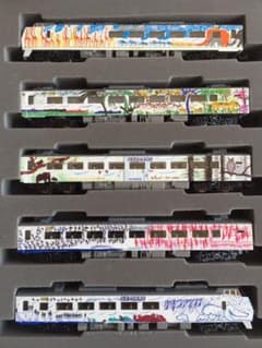 【新品♪】TOMIX Nゲージ 98918 [ 限定 キハ183系 旭山動物園]のサムネイル