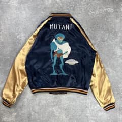 テーラー東洋 リバーシブル TT11145 鷲 日本地図 エイリアン