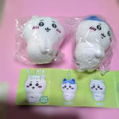 ちいかわ ぬいぐるみ BIG4 ガチャ 2種セット - メルカリ