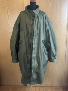 米軍militaryM-65/フィッシュテール/モッズコート　ライナー付Mサイズのサムネイル