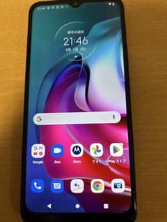 MOTOROLA moto g30 simフリースマートフォン - メルカリ