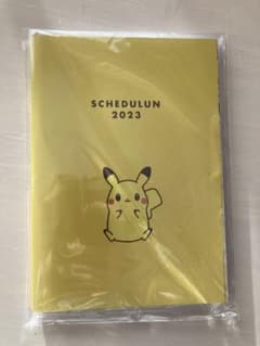 ポケモン2023手帳のサムネイル