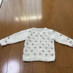 ウール100% カーディガンのサムネイル