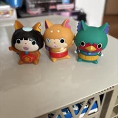 妖怪ウォッチ 指人形 3体セットのサムネイル