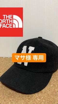 【美品】TheNorthFace フェルトキャップ 値段交渉◎のサムネイル