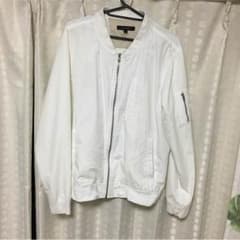チャオパニック ブルゾン 白のサムネイル