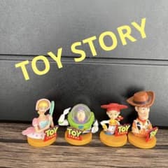 チョコエッグ　トイストーリー4体セットのサムネイル