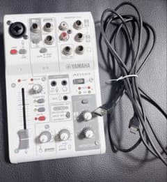 YAMAHA AG03MK2 ホワイト - メルカリ
