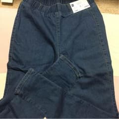 値下げ！GU デニムパンツのサムネイル