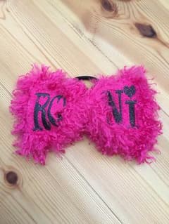 RONI ヘアゴム ピンク 未使用品のサムネイル