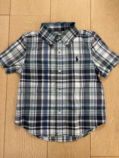 【新品タグ付き】ポロラルフローレン シャツ90cmのサムネイル