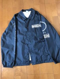 BANZAI  コーチジャケットのサムネイル