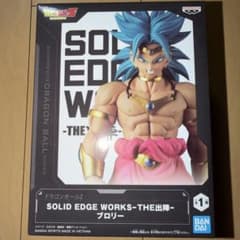ブロリー ドラゴンボールZ SOLID EDGE WORKS-THE出陣-のサムネイル