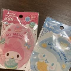 サンリオ 保冷剤 マイメロ シナモロール 2点セットのサムネイル