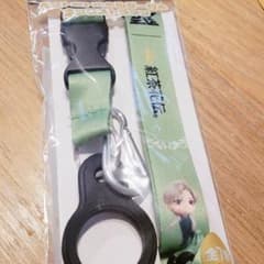 BTS 紅茶花伝 TINY TAN ネックストラップ  テテのサムネイル