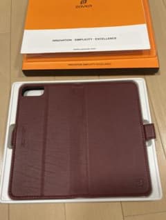 iPhone6.7.8プラス　本革カバーのサムネイル