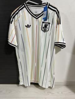 adidas JFA サッカー日本代表 ユニフォーム 3XL レプリカ - メルカリ