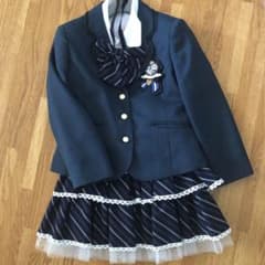 入学式 女の子 スーツ　130のサムネイル