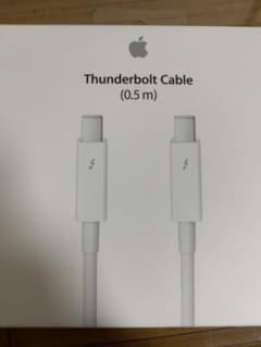 Thunderbolt cableのサムネイル