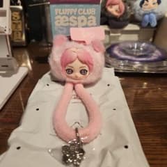 popmart aespa Fluffy Club ニンニン　シークレットのサムネイル