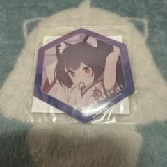 블루 아카이브 불아카 x 로손 콜라보레이션 마그넷 시트 무녀 세리카