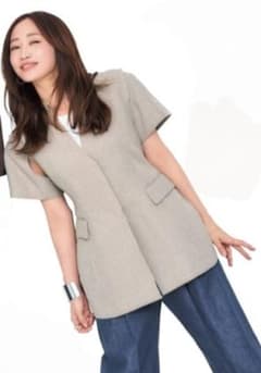 神崎恵さん着用】Venit Linen-like Jacket - メルカリ