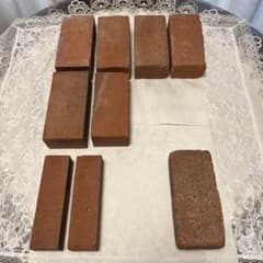 園芸用 レンガ サイズ違いまとめセットのサムネイル