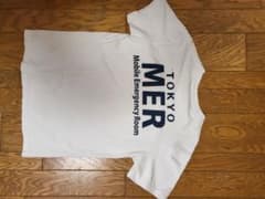 TOKYO MER 東京MER 半袖Tシャツ M ホワイトのサムネイル