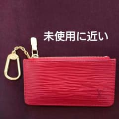 ルイヴィトン エピ ポシェット クレコインケース レッド 新品に近い 