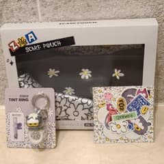 Rom&nd zo&friends ZOA 特典３点おまけ付き m90103427466_1.jpg?1762120780