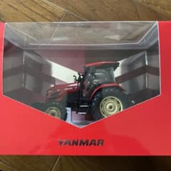 ヤンマートラクター　ミニチュア　3点セットのサムネイル