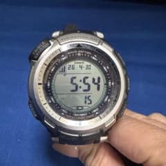 27 CASIO PROTREK PRW1300j 電波ソーラー - メルカリ