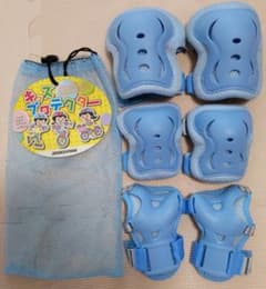 ブリヂストン　キッズ　プロテクター　水色のサムネイル