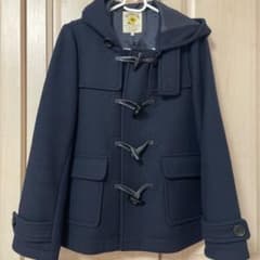 Ray Cassin ダッフルコート ネイビーのサムネイル