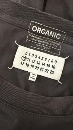 Maison Margiela パックTシャツ ダークグレー XXL - メルカリ