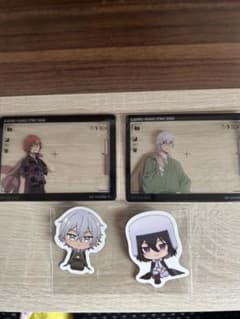 文豪ストレイドッグス スシロー コラボ 中原中也クリアカード ステッカーのサムネイル