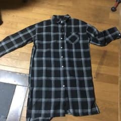 ワンピース チェックシャツのサムネイル