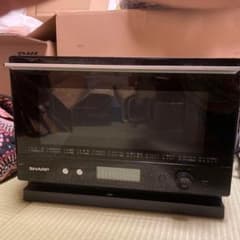 SHARP オーブンレンジ RE-WF182-B 2022年製 - メルカリ