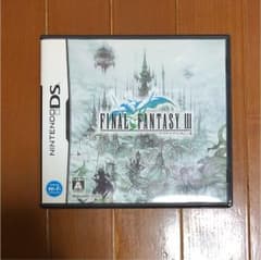 DSソフト。ファイナルファンタジー IIIのサムネイル