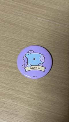 BT21 MANG 缶バッジのサムネイル