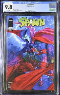 アメコミリーフ Spawn #356 CGC 9.8 アメコミリーフ Spawn #356 CGC 9.8 - メルカリ