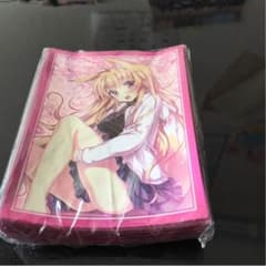 狐っ娘カードスリーブ 桜のサムネイル