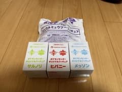 ポケセンオリジナルフィギュア 3体セット＋ピカブイのゲオ特典ミュウ&ミュウツーのサムネイル
