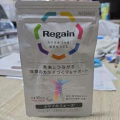 リゲイン トリプルフォース　60粒　オマケ付きのサムネイル