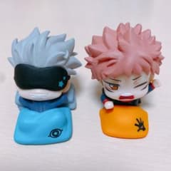 呪術廻戦 おねむたん フィギュア 虎杖悠仁 五条悟 セット