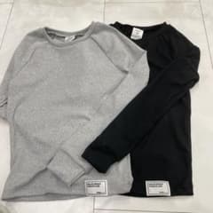SHEIN 長袖カットソー 2色セット 10Yのサムネイル