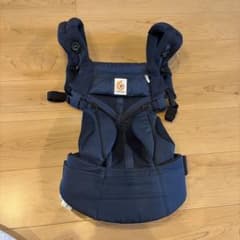 美品 ergobaby ネイビー 抱っこ紐 エルゴ OMNI 360 クールエア - メルカリ