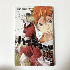 映画特典 ハイキューー33.5巻 ゴミ捨て場の決戦のサムネイル