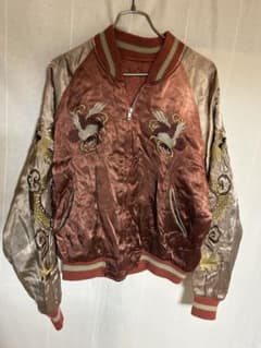 90-00s CALIF rayon sukajan jacket y2k